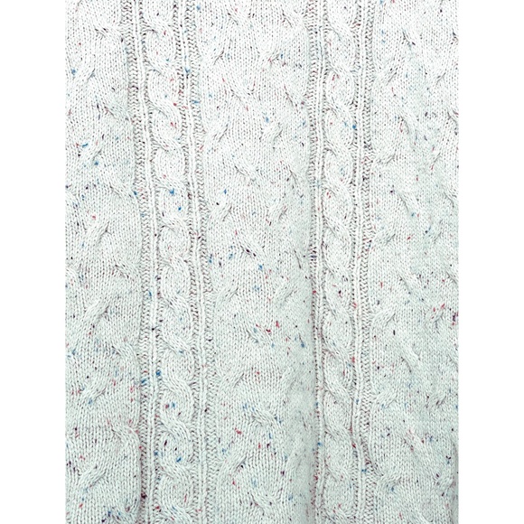 JOE FRESH  |  Cable-Knit Mock Neck Sweater - Picture 5 of 5